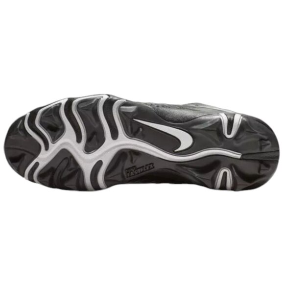 Nike Alpha Menace Shark 2 BV0146-001 Black Football Cleats Men\'s 9‎ Wide NWOT main image 5